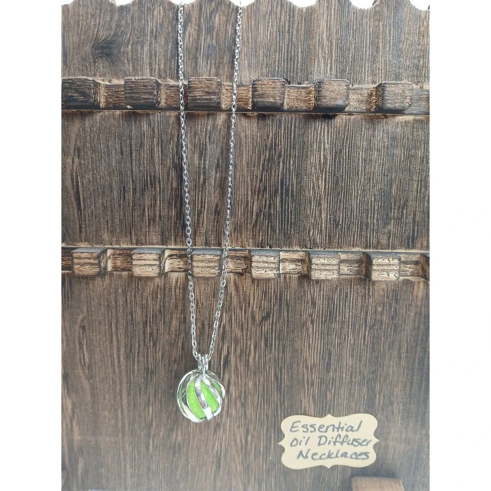 Essential Oil Diffuser‎ Necklace